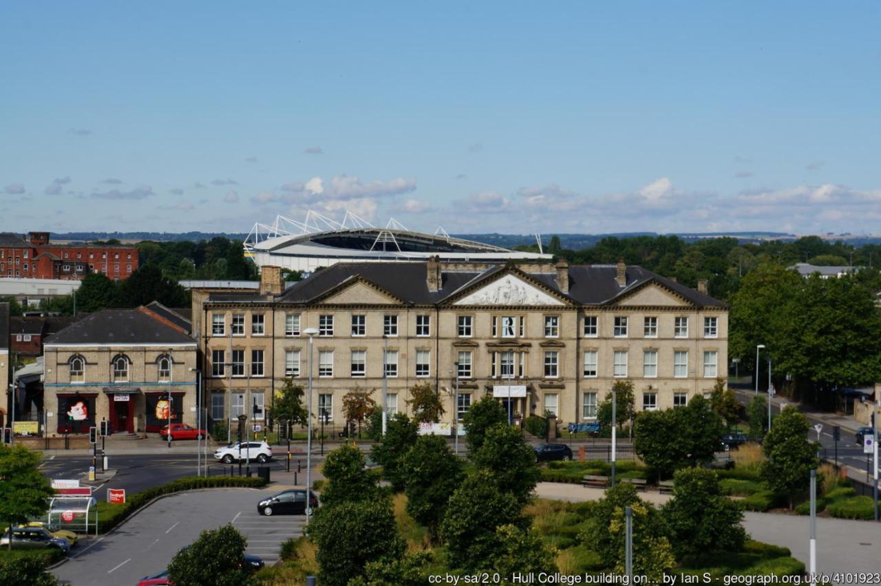 Park Apartments Kingston upon Hull Exteriör bild
