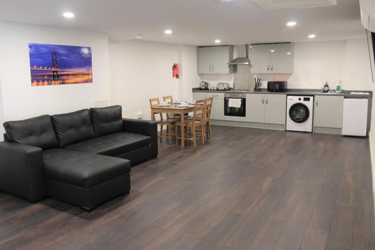 Park Apartments Kingston upon Hull Exteriör bild