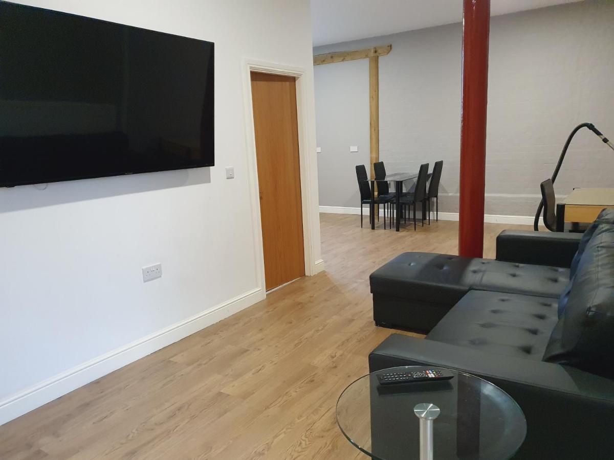Park Apartments Kingston upon Hull Exteriör bild
